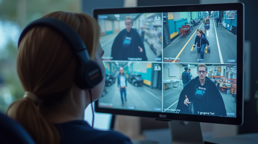 real time video monitoring
