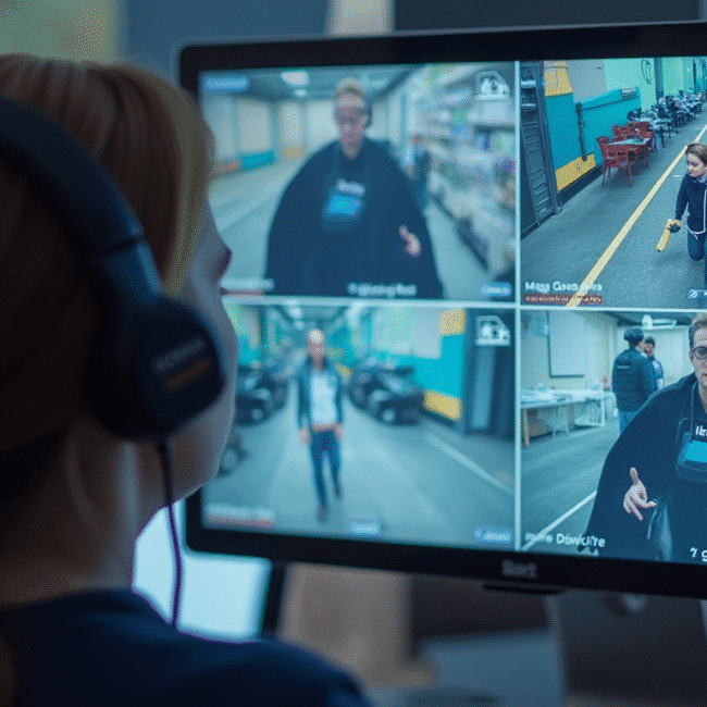 real time video monitoring