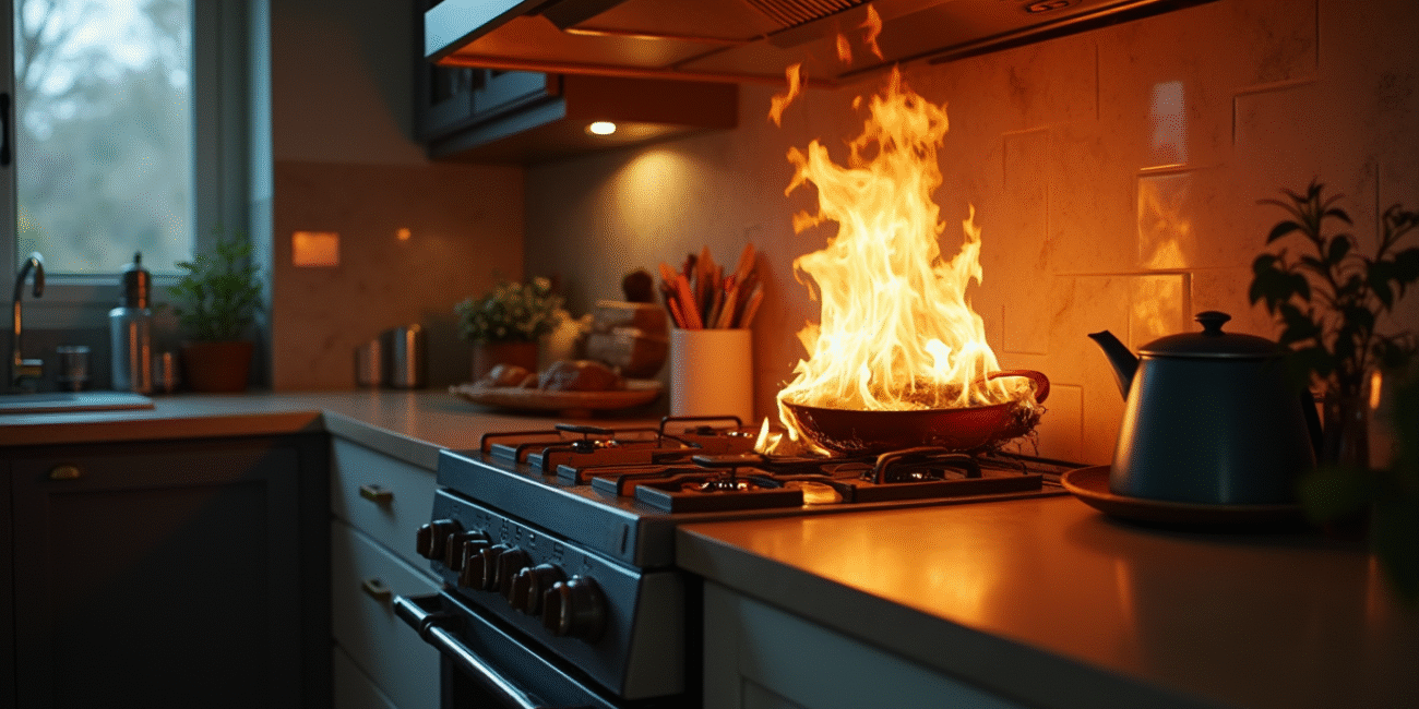 Smoke Detector protects homes from fire damage