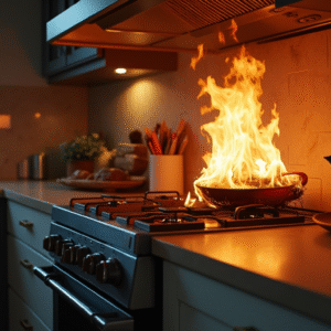 Smoke Detector protects homes from fire damage