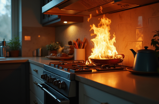 Smoke Detector protects homes from fire damage