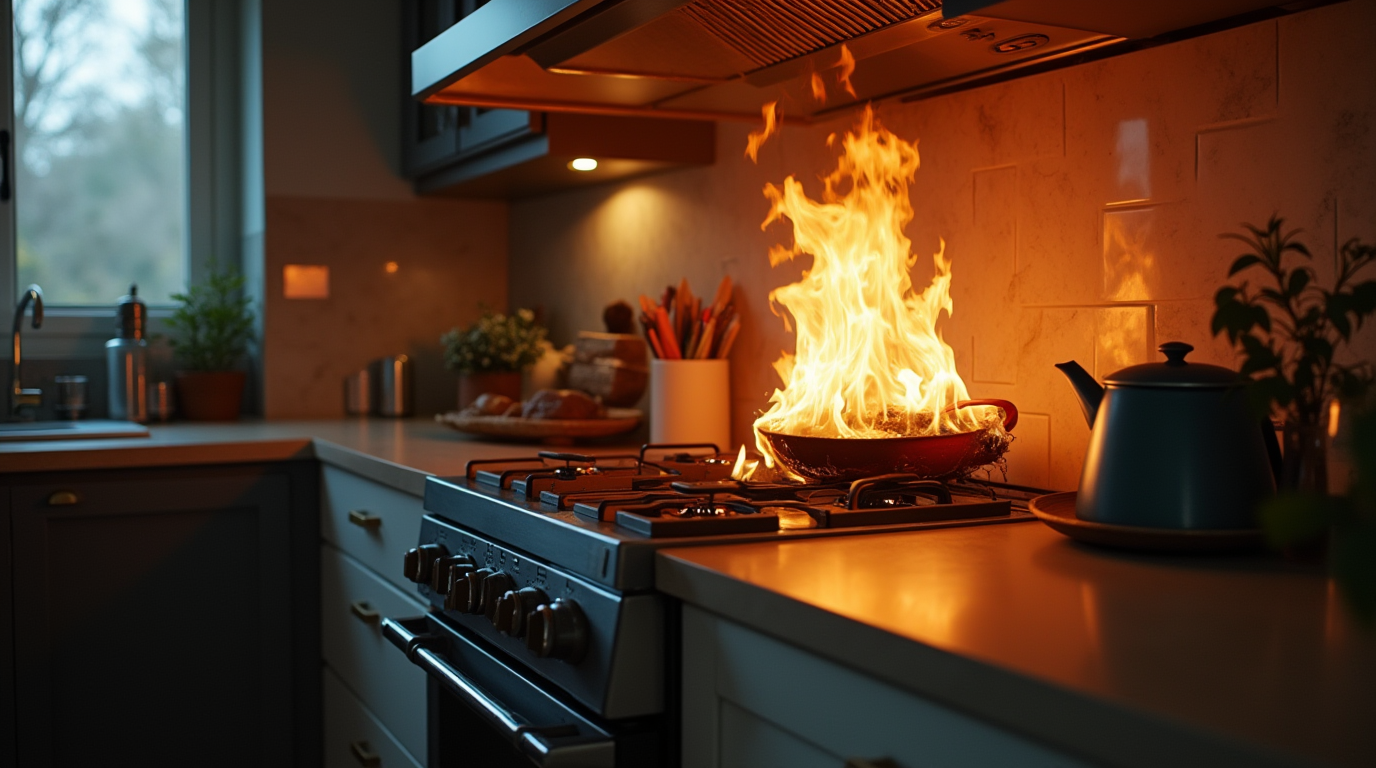 Smoke Detector protects homes from fire damage