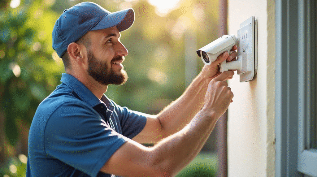 DIY Security Camera Maintenance