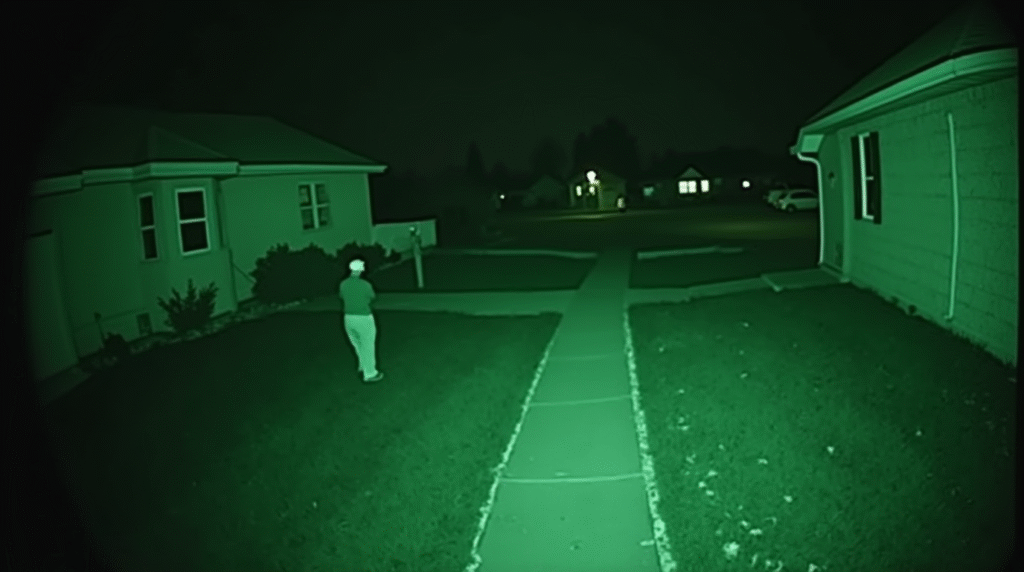 night vision cameras pov