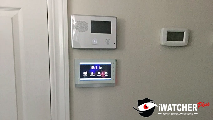 home security systems in riverside installation