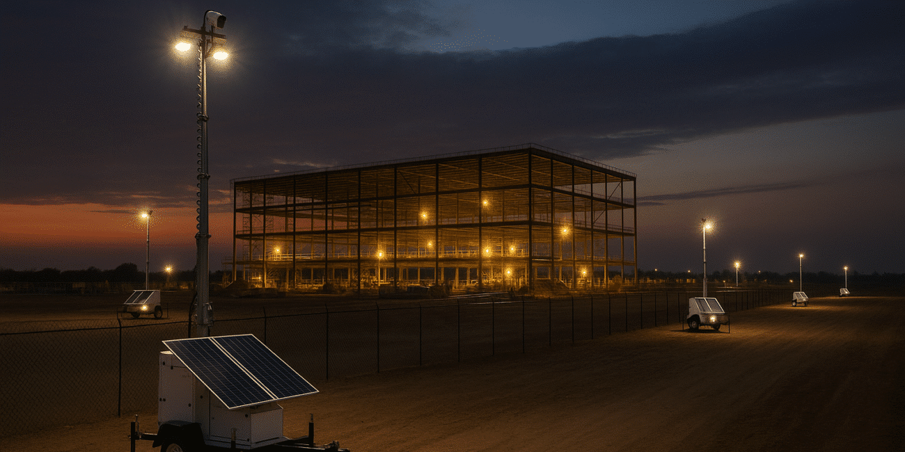 Best Construction Security Camera Systems for Large Sites