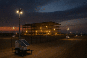 Best Construction Security Camera Systems for Large Sites