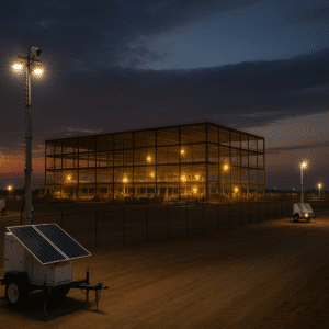 Best Construction Security Camera Systems for Large Sites