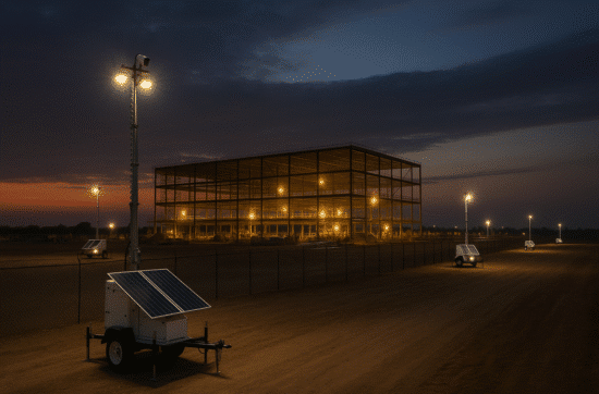 Best Construction Security Camera Systems for Large Sites