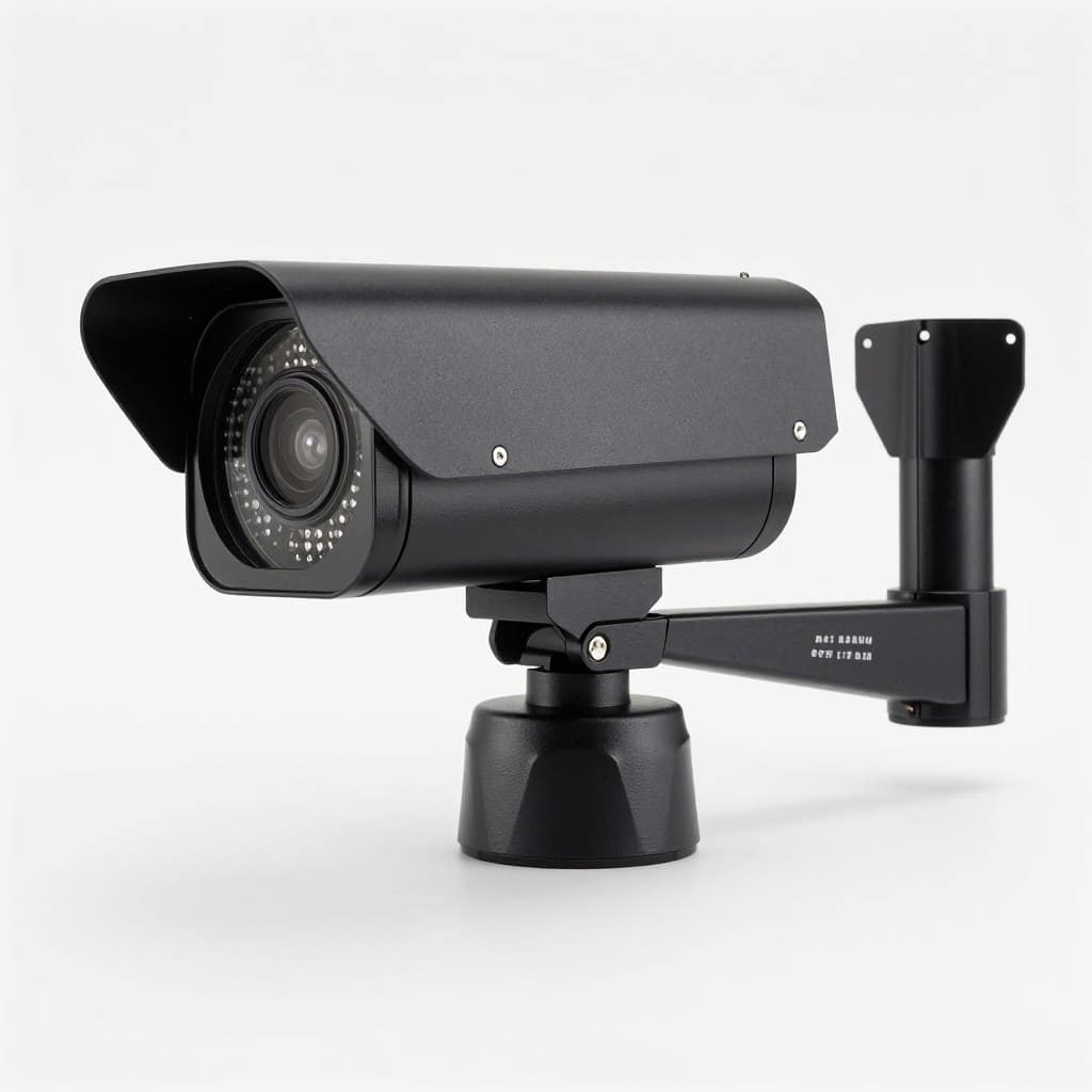 CCTV surveillance camera system with multiple channels