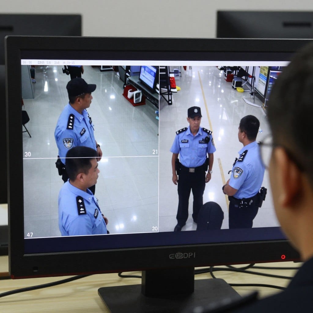 Evidence collection from security camera footage