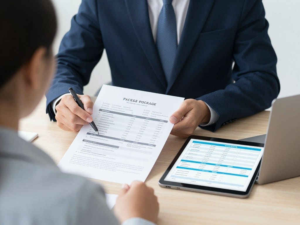 Security system budget planning consultation