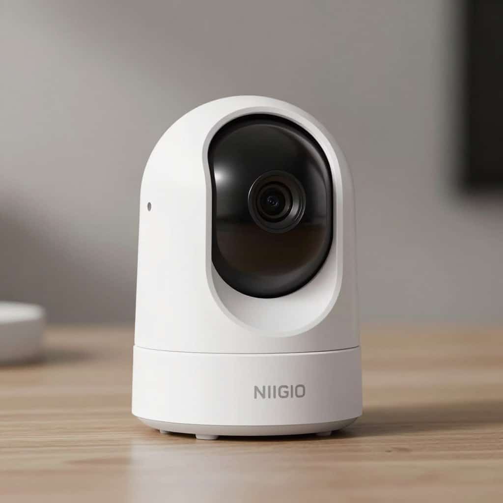 Wireless security camera for smart home integration