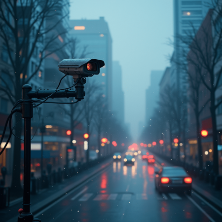 ai connected to city cctv